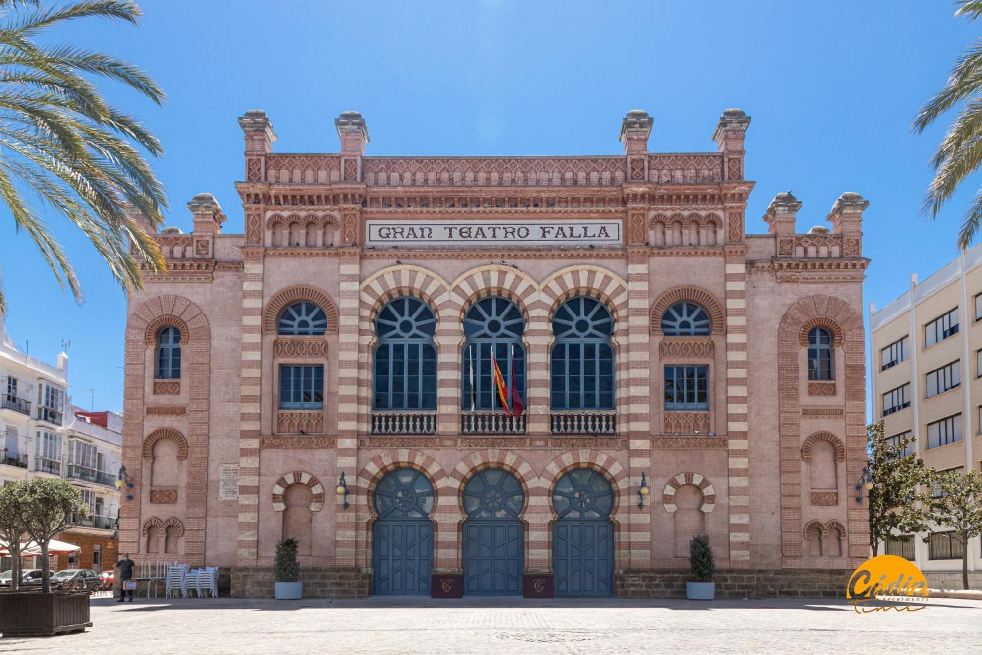 Cadiz Cinema By Cadiz Time Daire Dış mekan fotoğraf